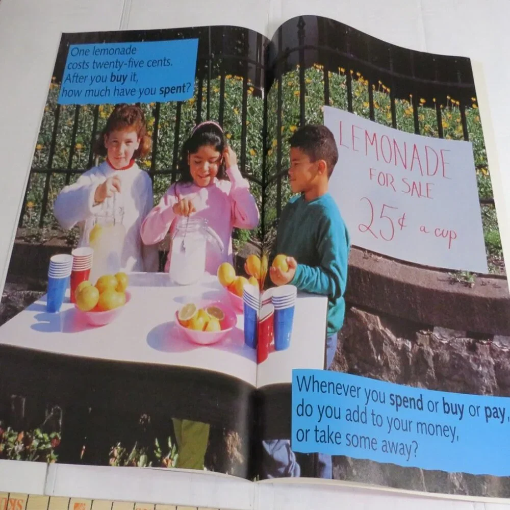 Solve It Out BIG BOOK (almost 2 feet tall) with teacher pages CLASSROOM SIZE